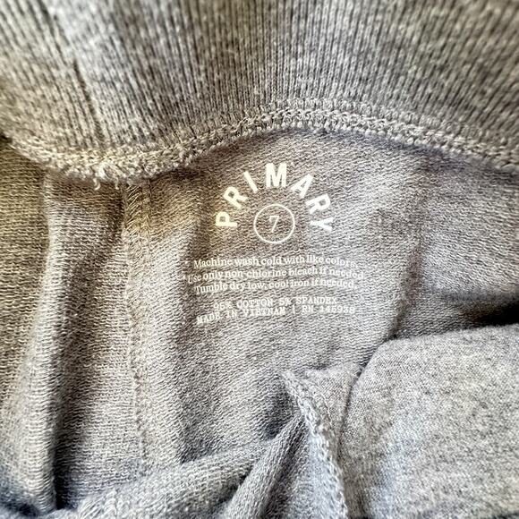 Primary Heather Gray Light-weight Joggers PLAY 7 - Picture 4 of 6